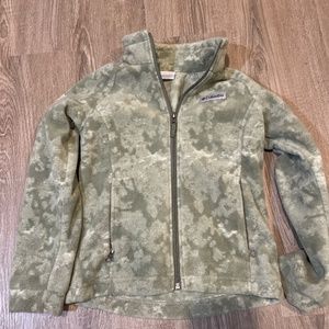 Columbia full-zip kids